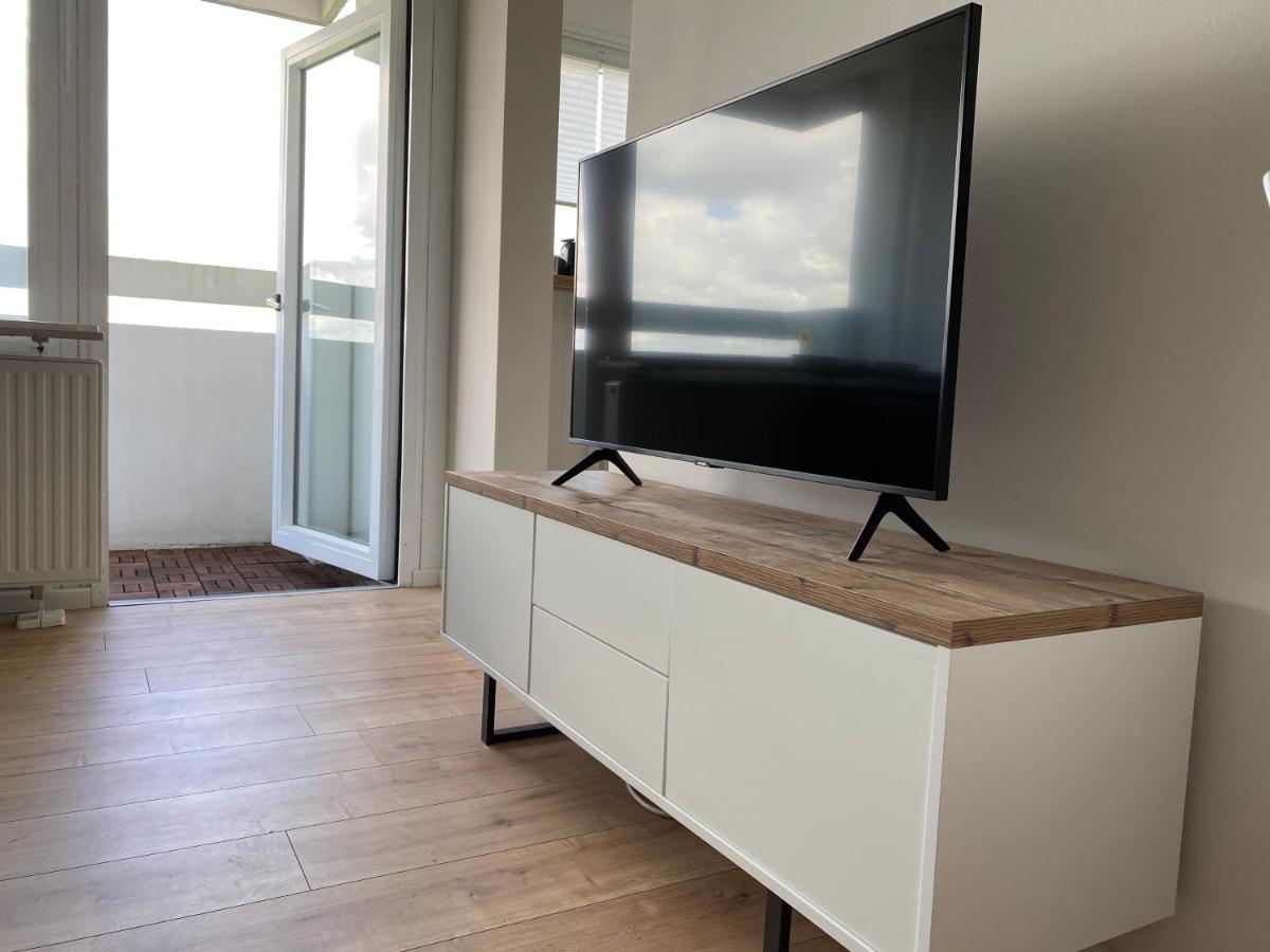WEITBLICK Apartment - direkt am Park Bremerhaven Exterior foto