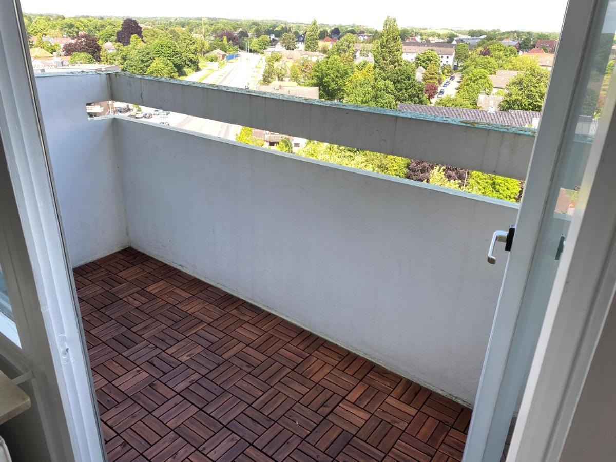 WEITBLICK Apartment - direkt am Park Bremerhaven Exterior foto