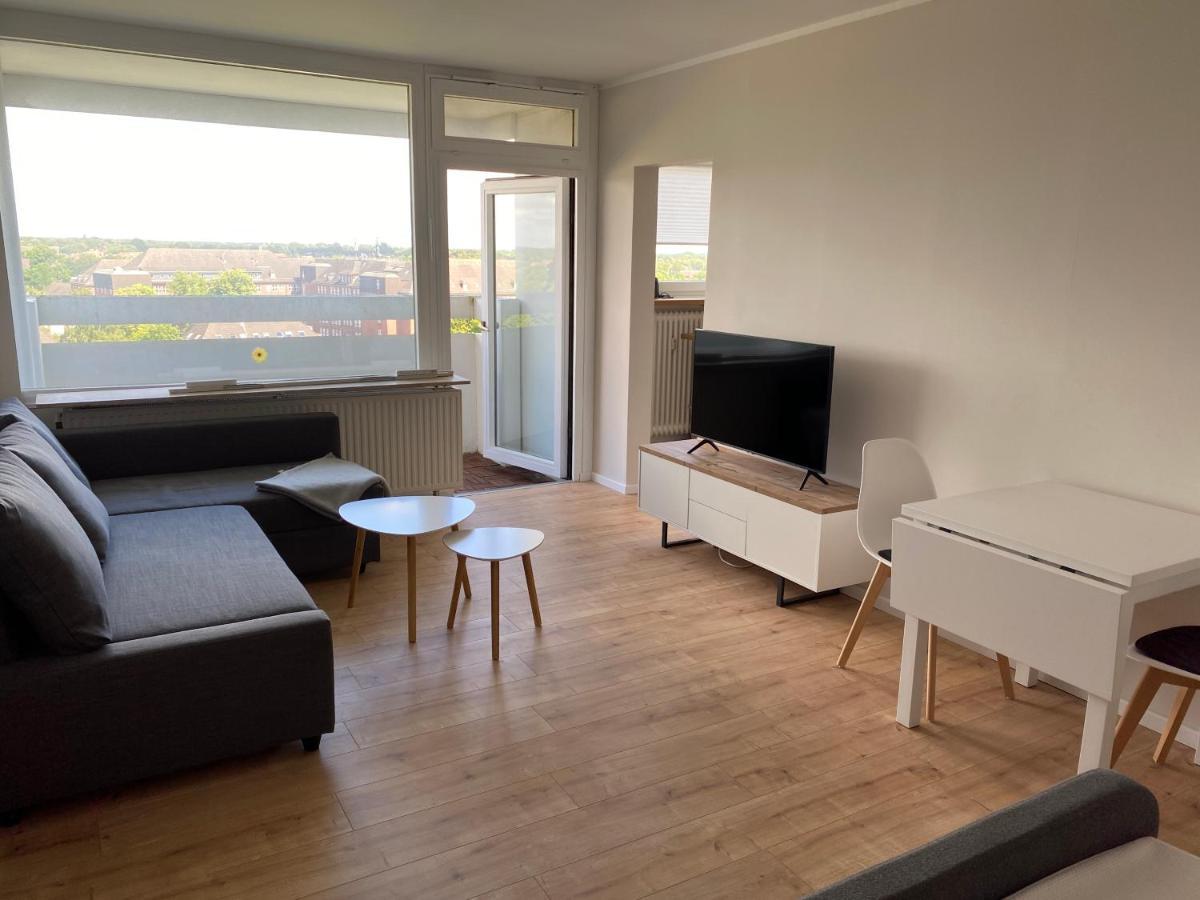WEITBLICK Apartment - direkt am Park Bremerhaven Exterior foto