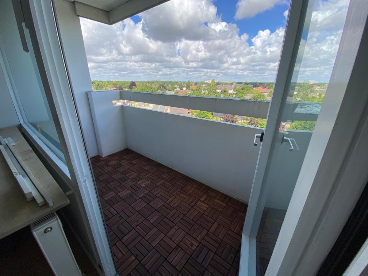 WEITBLICK Apartment - direkt am Park Bremerhaven Exterior foto