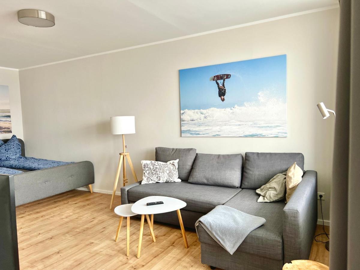 WEITBLICK Apartment - direkt am Park Bremerhaven Exterior foto