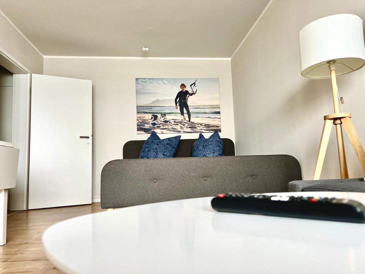WEITBLICK Apartment - direkt am Park Bremerhaven Exterior foto