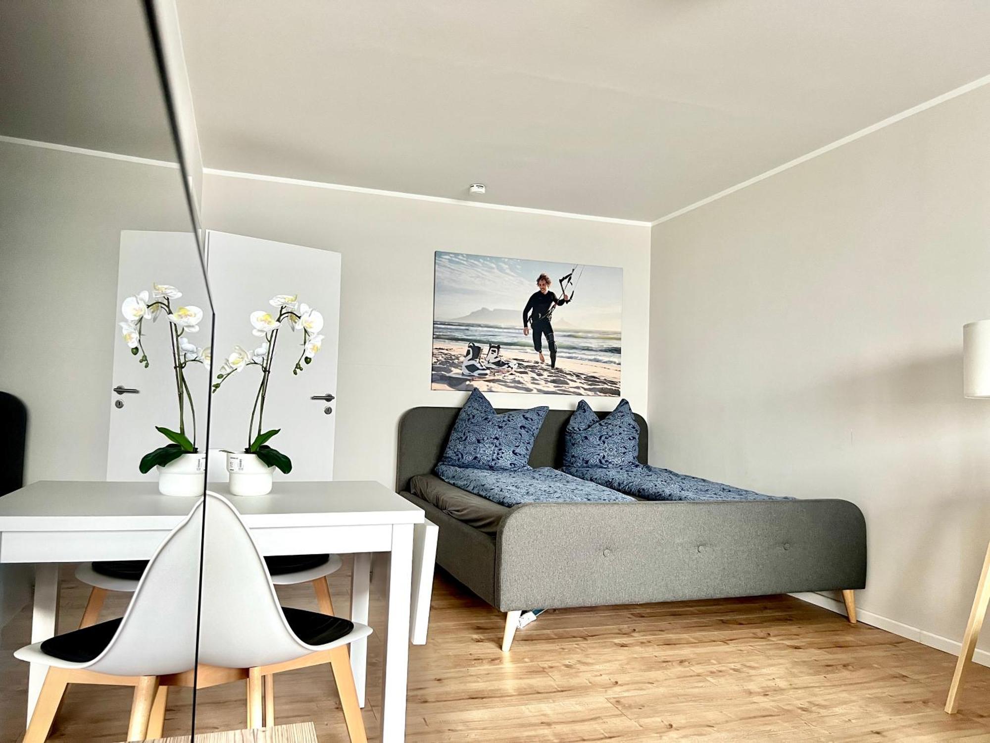 WEITBLICK Apartment - direkt am Park Bremerhaven Exterior foto